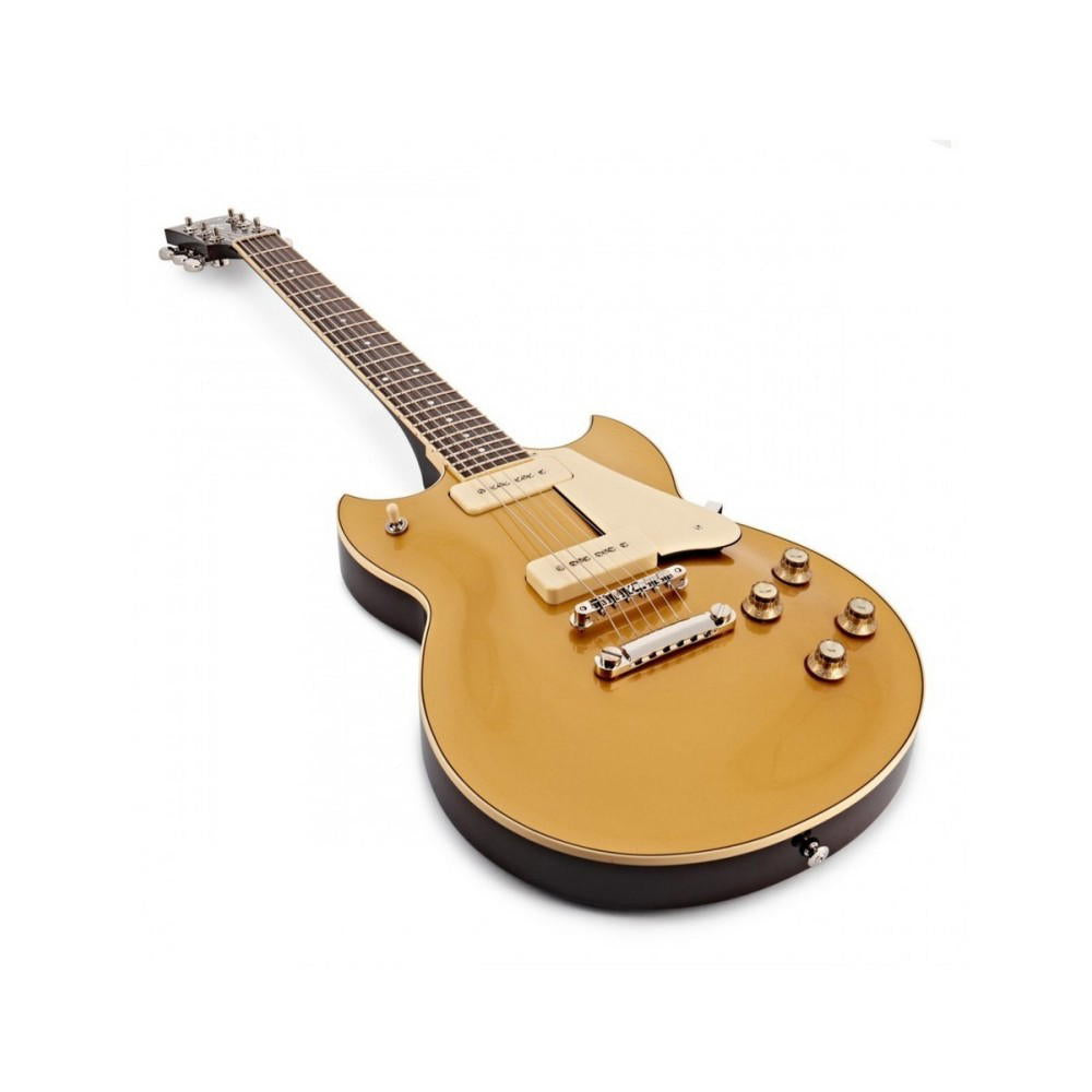 YAMAHA SG1802 GOLD TOP WITH CASE