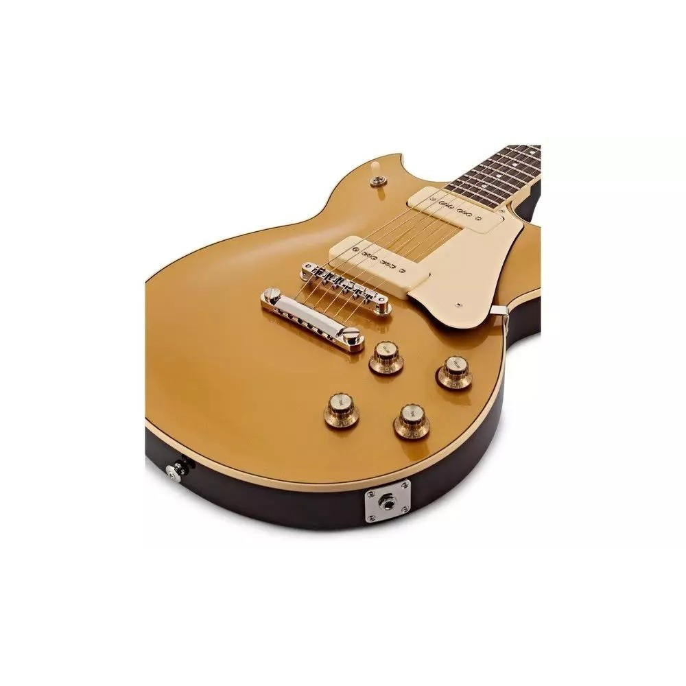YAMAHA SG1802 GOLD TOP WITH CASE