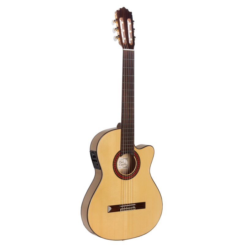 Paco Castillo Guitarra 233FTE