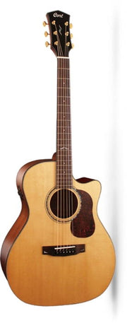 CORT Guitarra Acústica Gold-A6 Nat +Funda