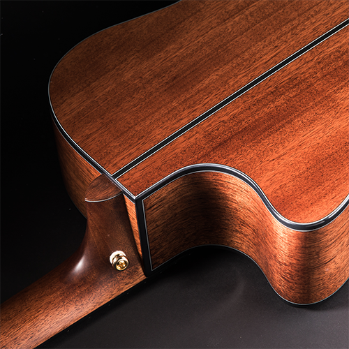 CORT Guitarra Acústica Gold-A6 Nat +Funda