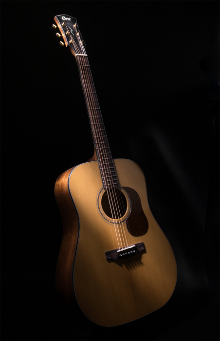 CORT Guitarra Acústica Gold-D6 Nat +Funda