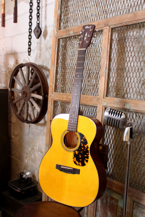 CORT Guitarra Acústica L300V Nat