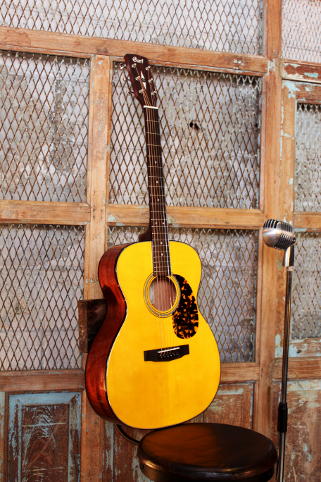 CORT Guitarra Acústica L300V Nat