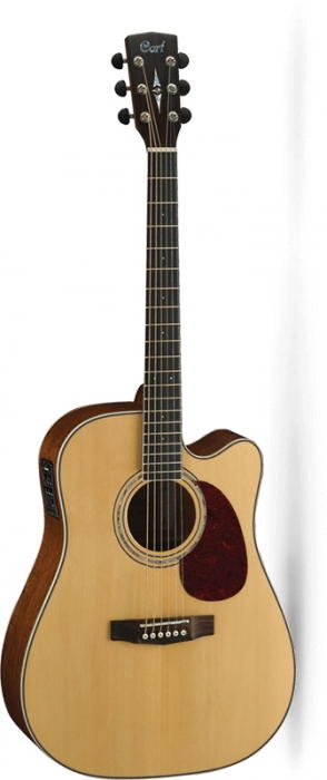 CORT Guitarra Acústica Mr710F Ns