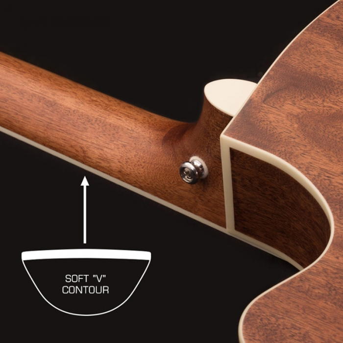 CORT Guitarra Acústica Sfx1F Ns