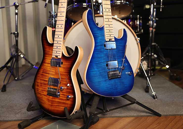 CORT Guitarra Eléctrica G290 Fat Antique Vio