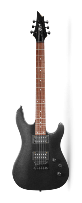 CORT Guitarra Eléctrica Kx100 Bkm