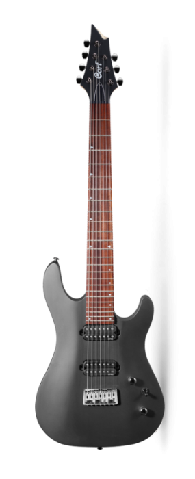 CORT Guitarra Eléctrica Kx257B Mblk