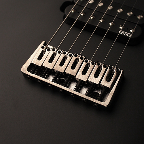 CORT Guitarra Eléctrica Kx257B Mblk