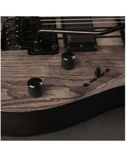 CORT Guitarra Eléctrica X500 Opjb