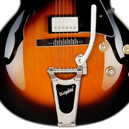 CORT Guitarra Eléctrica Yorktown Bv (Bigsby)
