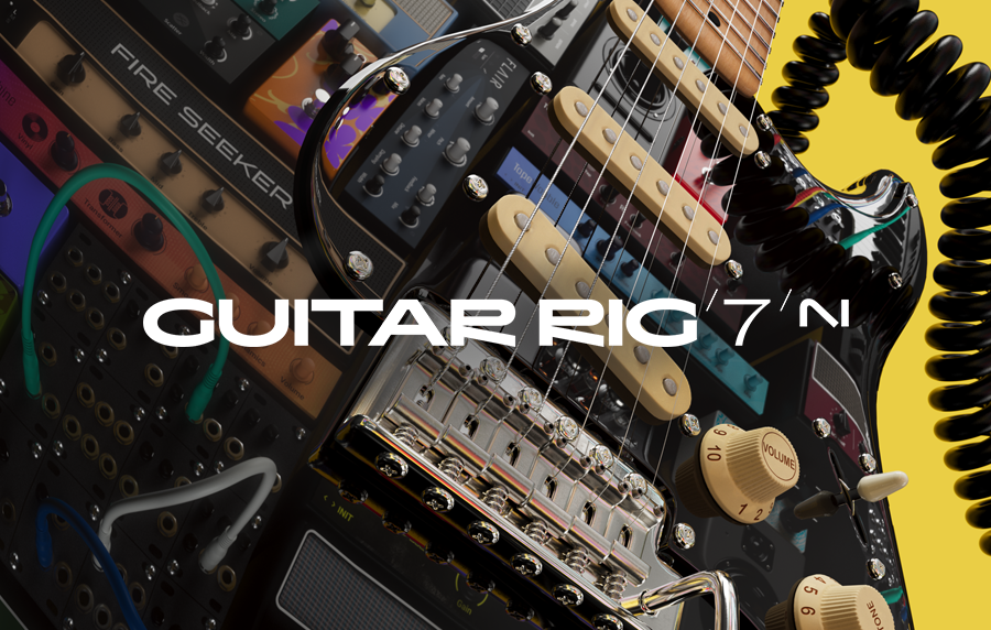 Native Instruments Guitar Rig 7 Pro Upgrade