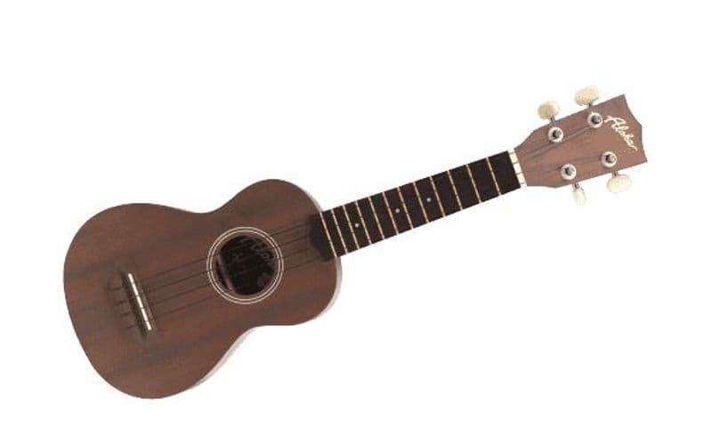 Aloha Ukelele Soprano Natural con funda