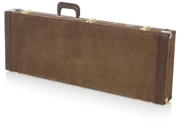 Gator Electric Guitar Vintage Wood Case