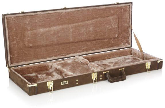 Gator Electric Guitar Vintage Wood Case