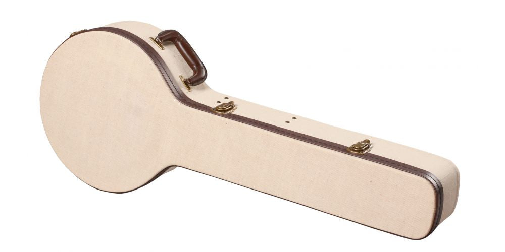 Gator GW-JM-BANJO-XL Banjo XL Estuche de Madera de la serie Journeyman Deluxe para Banjo