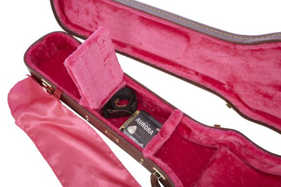 Gator Electric Guitarra Wood Case