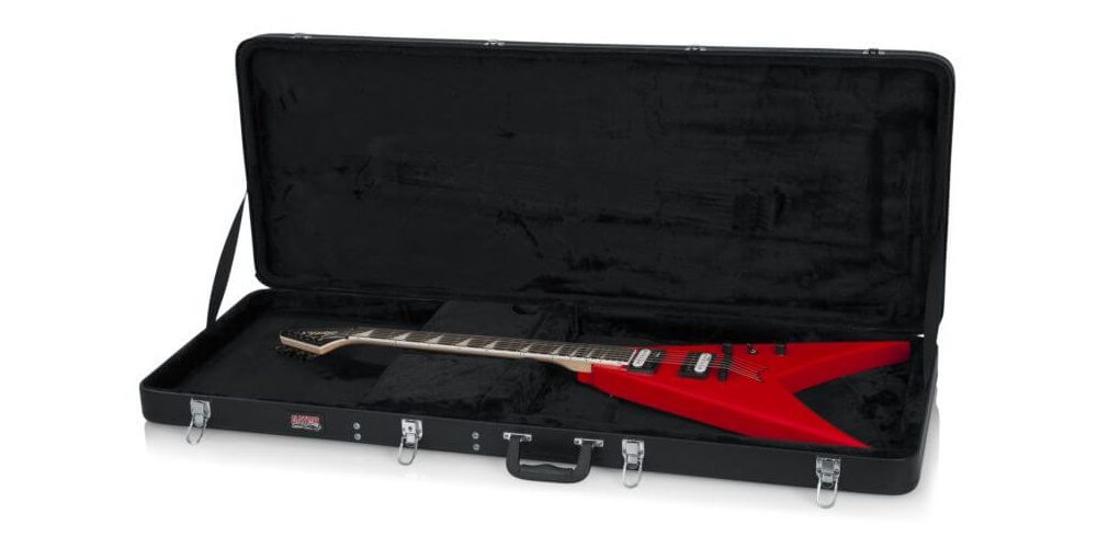 GATOR Funda para Guitarras Flying V o Explorer