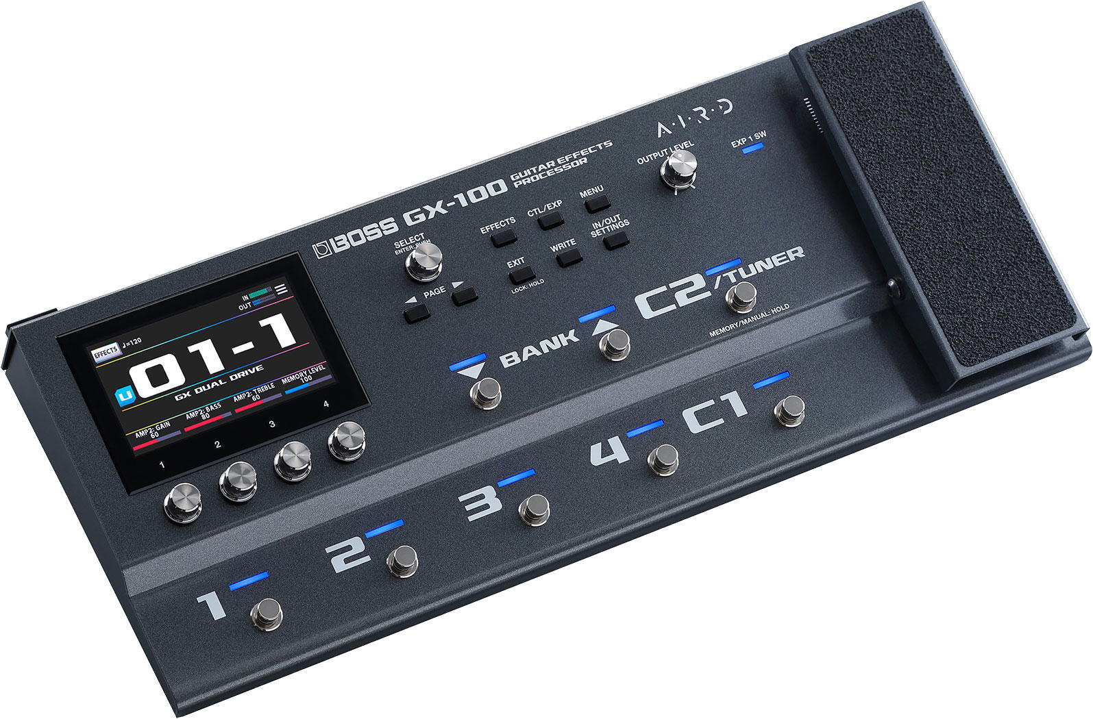 Boss GX-100 Procesador de efectos de guitarra