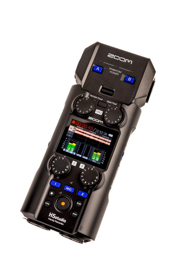 Zoom H5 Studio