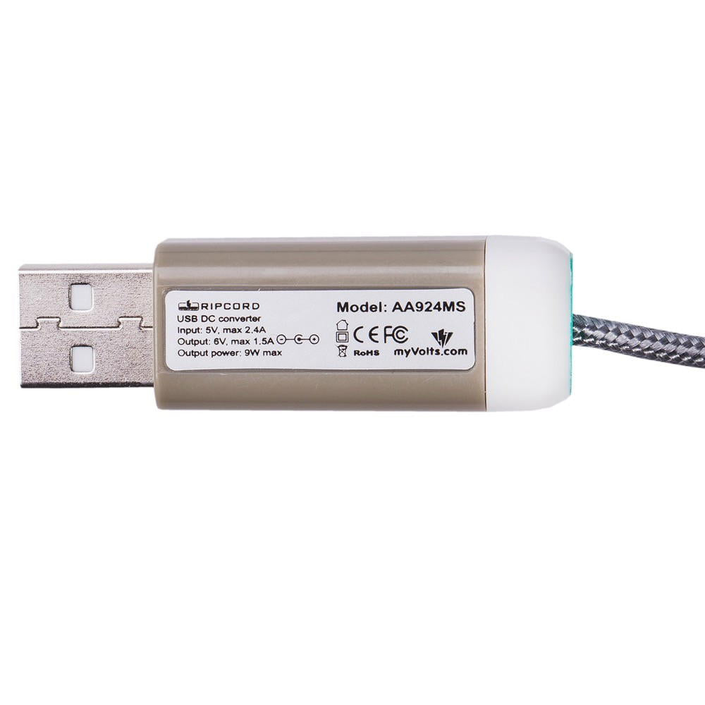 MyVolts Ripcord AA924MS