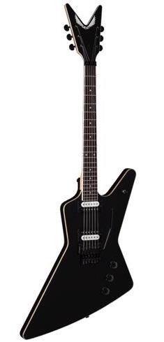 Dean Guitars ZX Floyd Black Satin