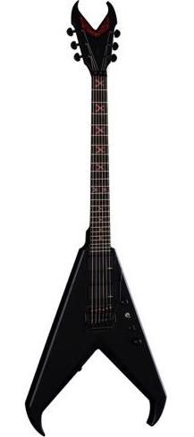 Dean Guitars Kerry King Signature V Black Satin W