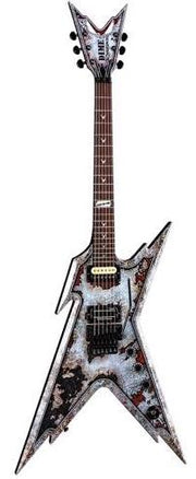 Dean Guitars Dime Razorback Rust W/Case