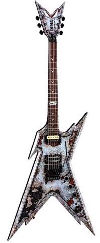 Dean Guitars Dime Razorback Rust W/Case