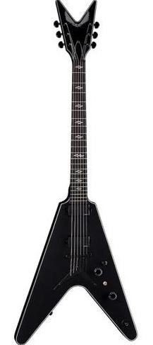 Dean Guitars V SelectFluence Black Satin