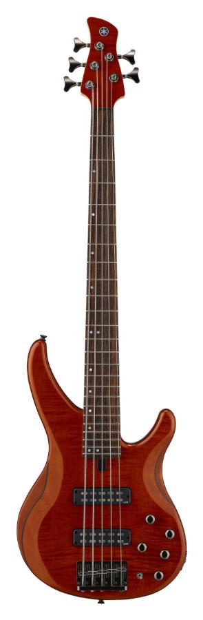 YAMAHA TRBX605FM CARAMEL BROWN