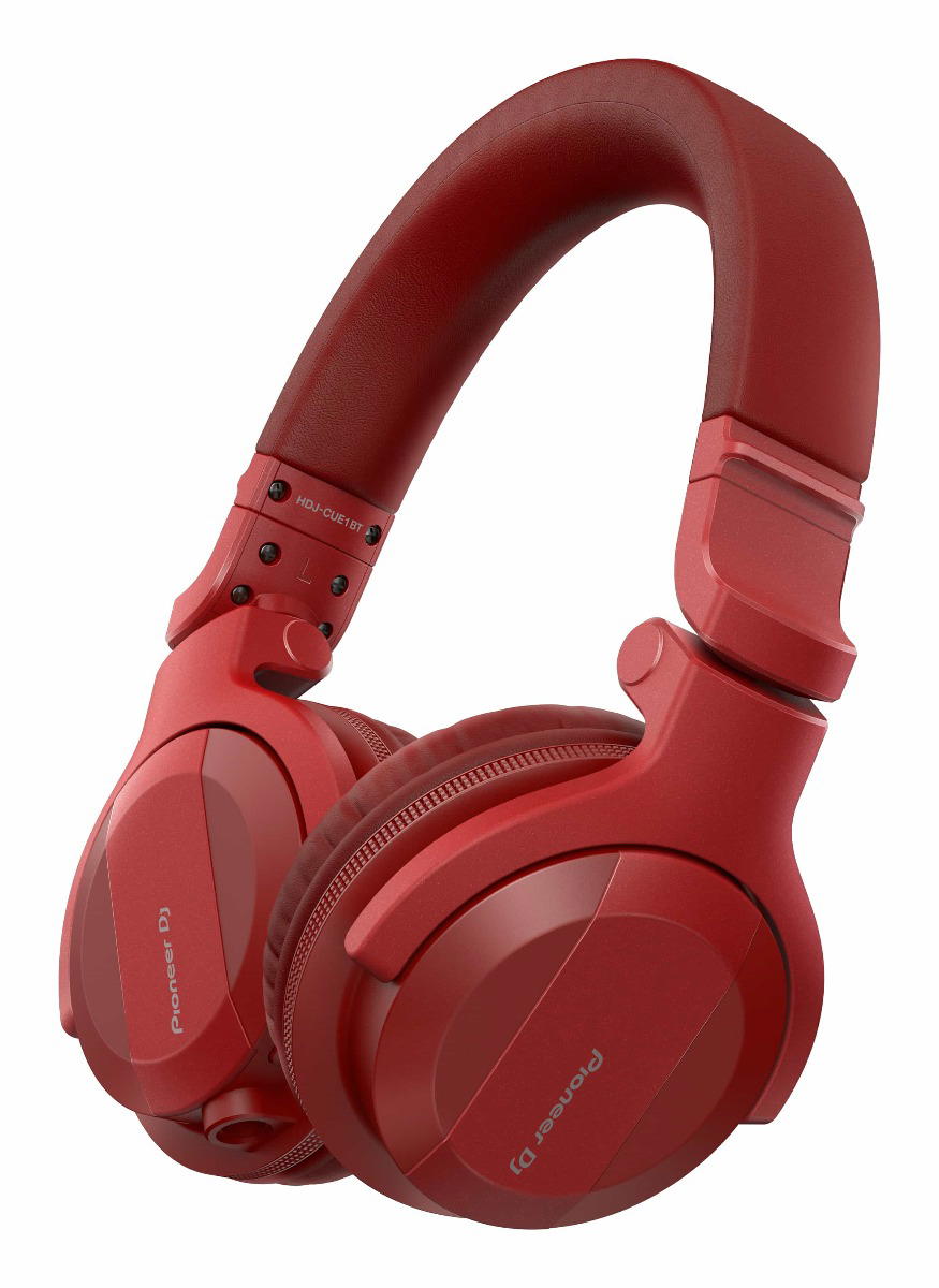 Pioneer DJ HDJ-CUE1BT Rojo