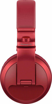 Pioneer DJ HDJ-X5BT-R Auricular Rojo Bluetooth