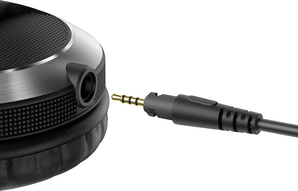 Pioneer DJ HDJ-X5 S Auricular de DJ Plata 
