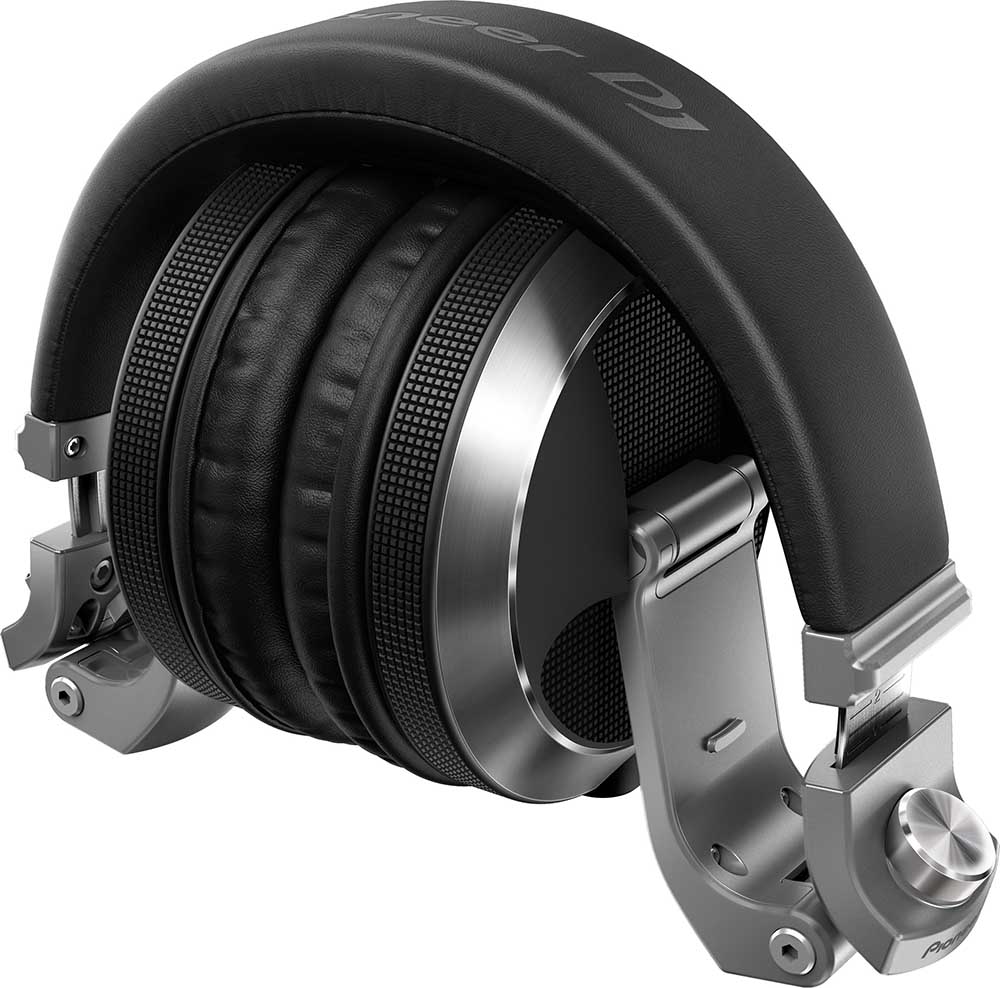 Pioneer DJ HDJ-X5 S Auricular de DJ Plata 