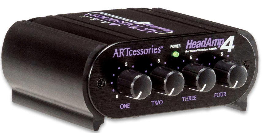 ART 4-Channel Headphone Amp