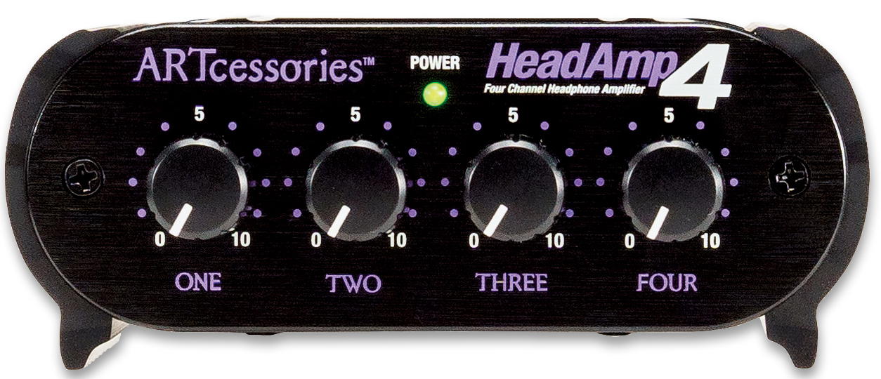 ART 4-Channel Headphone Amp