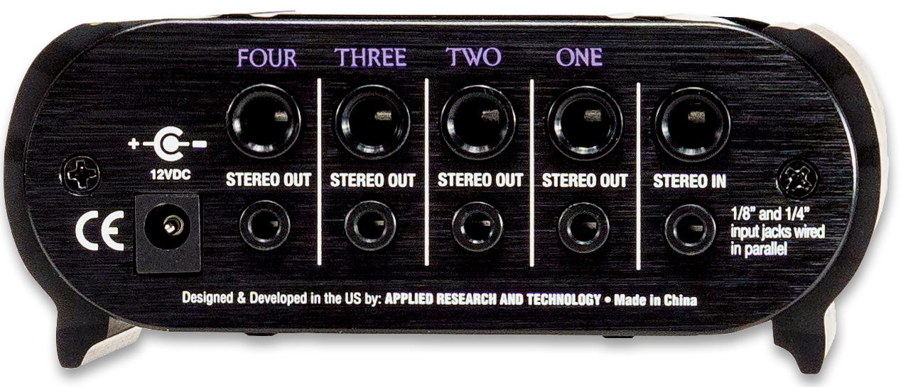 ART 4-Channel Headphone Amp
