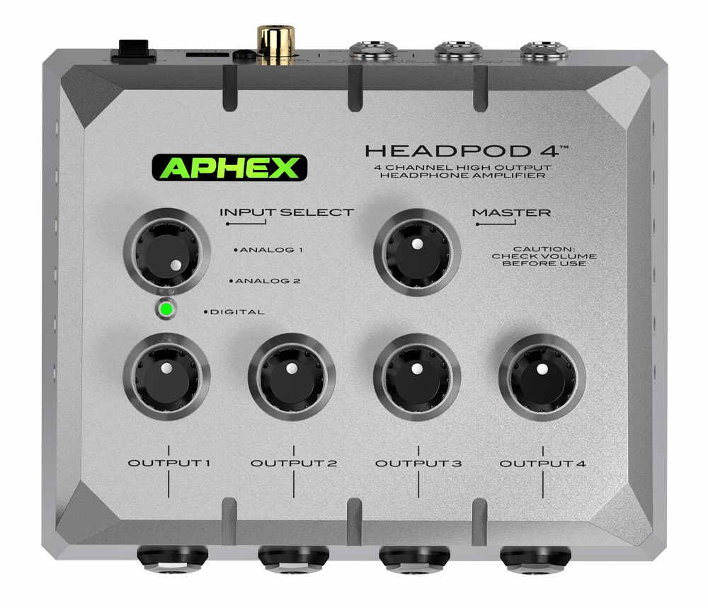Aphex HeadPod 4