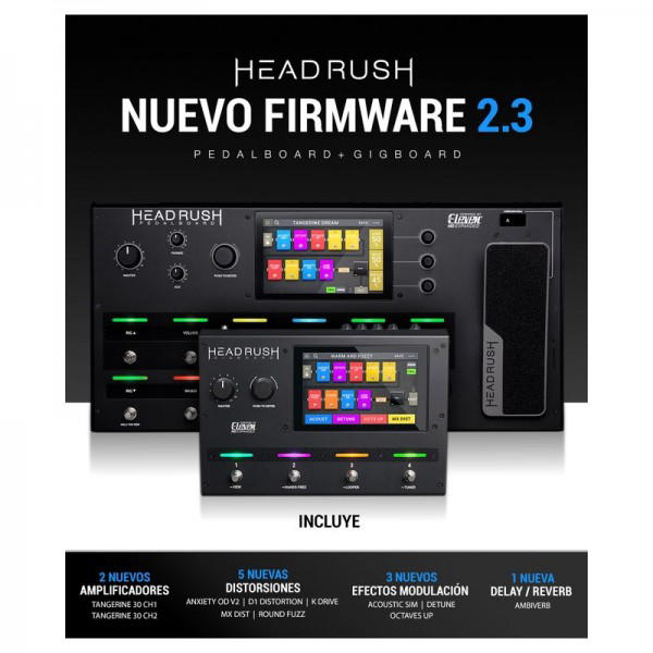 Headrush Pedalboard (Demo)