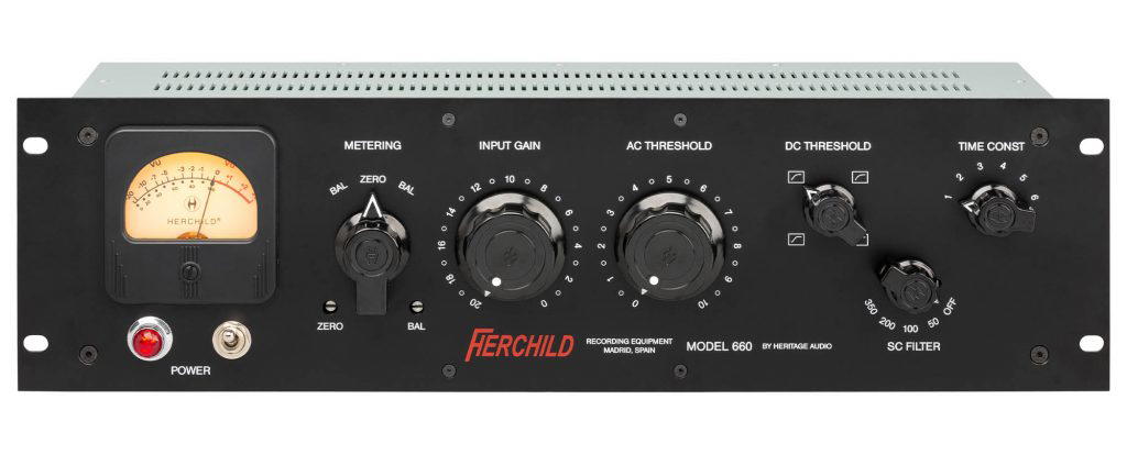 HERITAGE AUDIO HERCHILD MODEL 660 TUBE COMPRESSOR