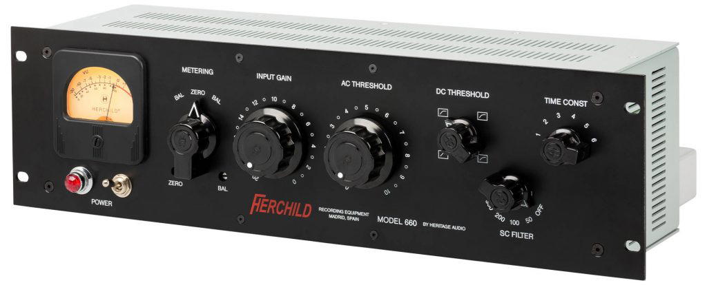 HERITAGE AUDIO HERCHILD MODEL 660 TUBE COMPRESSOR
