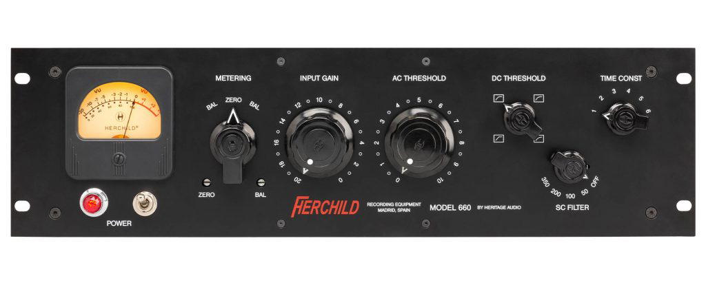 HERITAGE AUDIO HERCHILD MODEL 660 TUBE COMPRESSOR