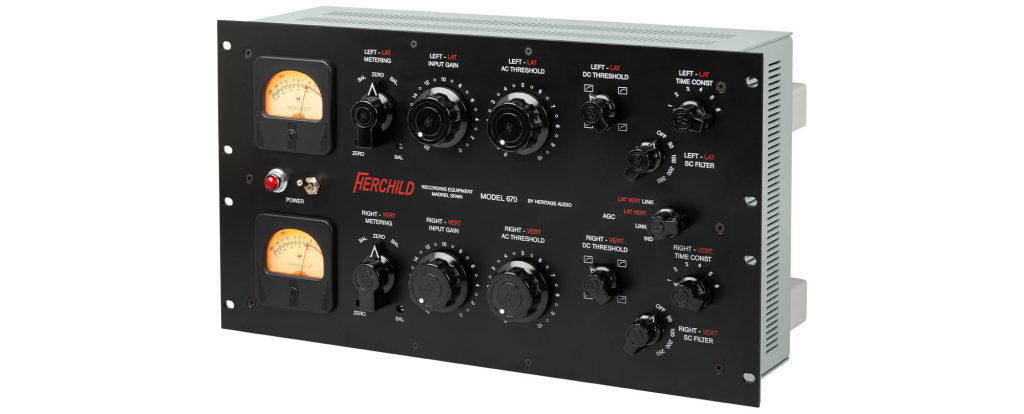 HERITAGE AUDIO HERCHILD MODEL 670 TUBE COMPRESSOR