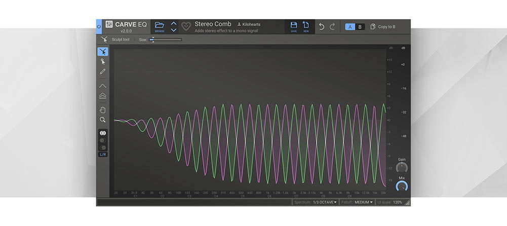 Kilohearts Carve EQ