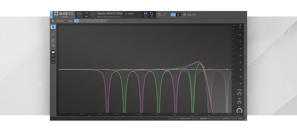 Kilohearts Slice EQ