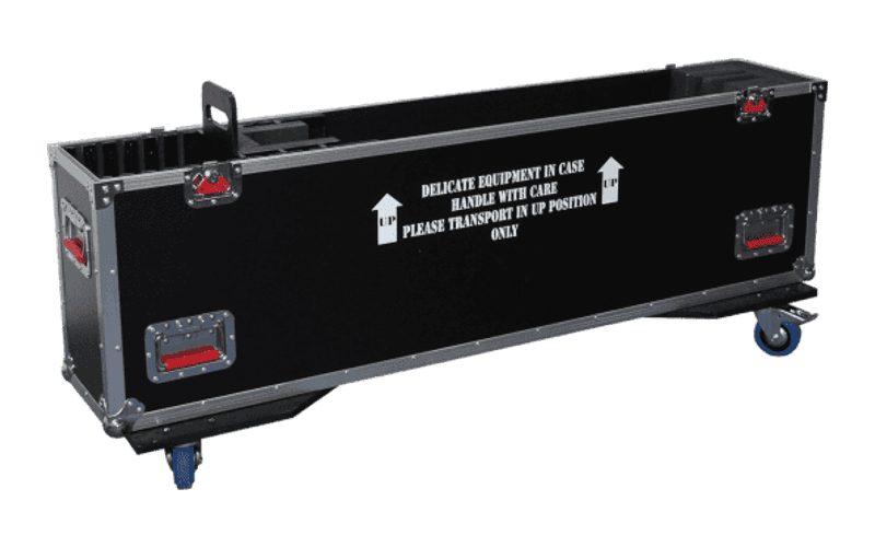 FLIGHTCASE CON RUEDAS PARA PANTALLAS LCD DE 50-55"