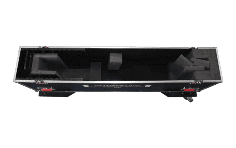 FLIGHTCASE CON RUEDAS PARA PANTALLAS LCD DE 50-55"