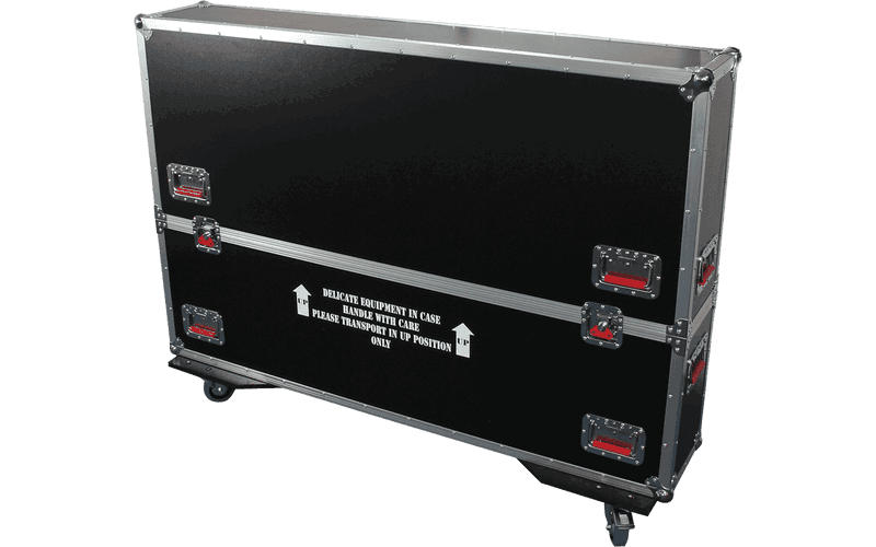FLIGHTCASE CON RUEDAS PARA PANTALLAS LCD DE 50-55"